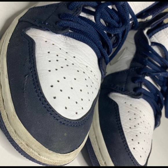 Air Jordan 1 Retro “ Midnight Navy” size 8 - Picture 5 of 9